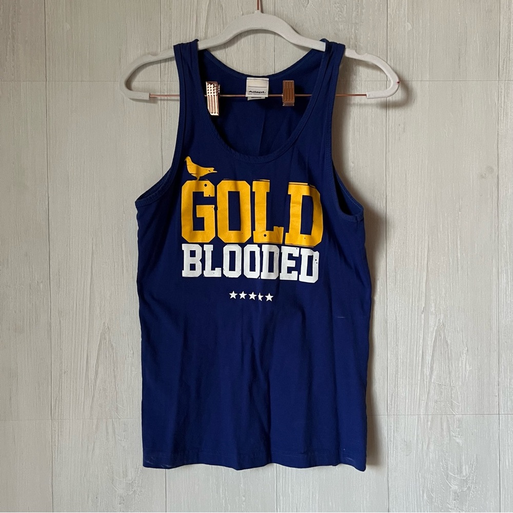 Golden State Warriors Gold Blooded Shirt